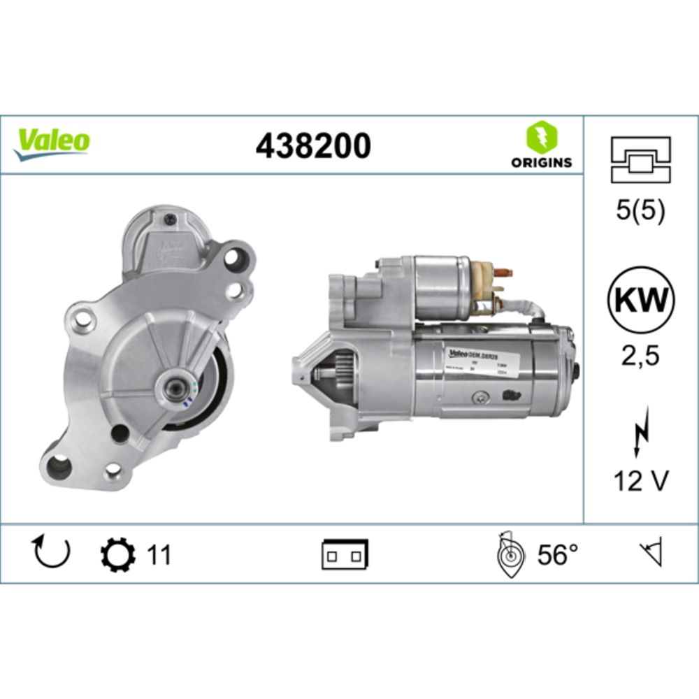 Startmotor 77-46221
