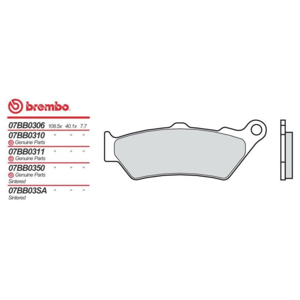 Piduriklotside komplekt 98-27153