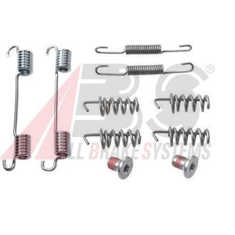 Trummelpiduri klotside montaažikomplekt 23-0874