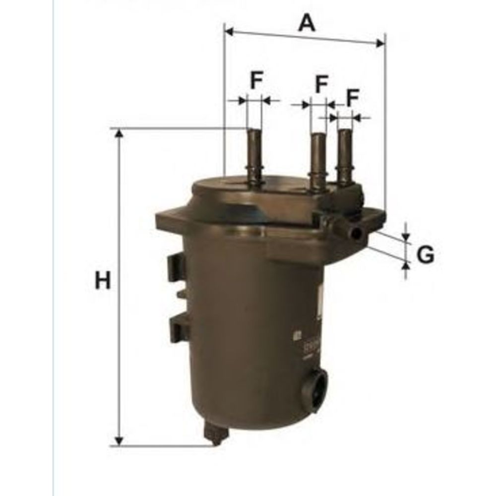 Polttoainesuodatin 19-0916