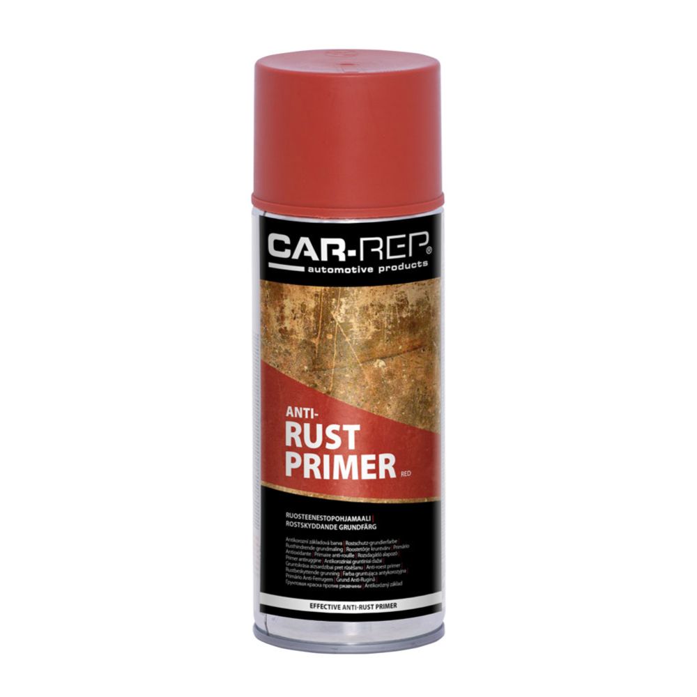 CAR-REP Ruosteenestopohjamaali punainen 400 ml