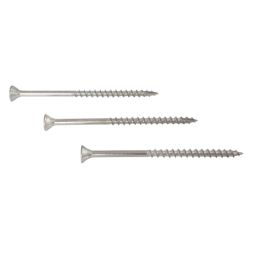 Terassiruuvi 5,0 x 90 mm A2 RST 100 kpl