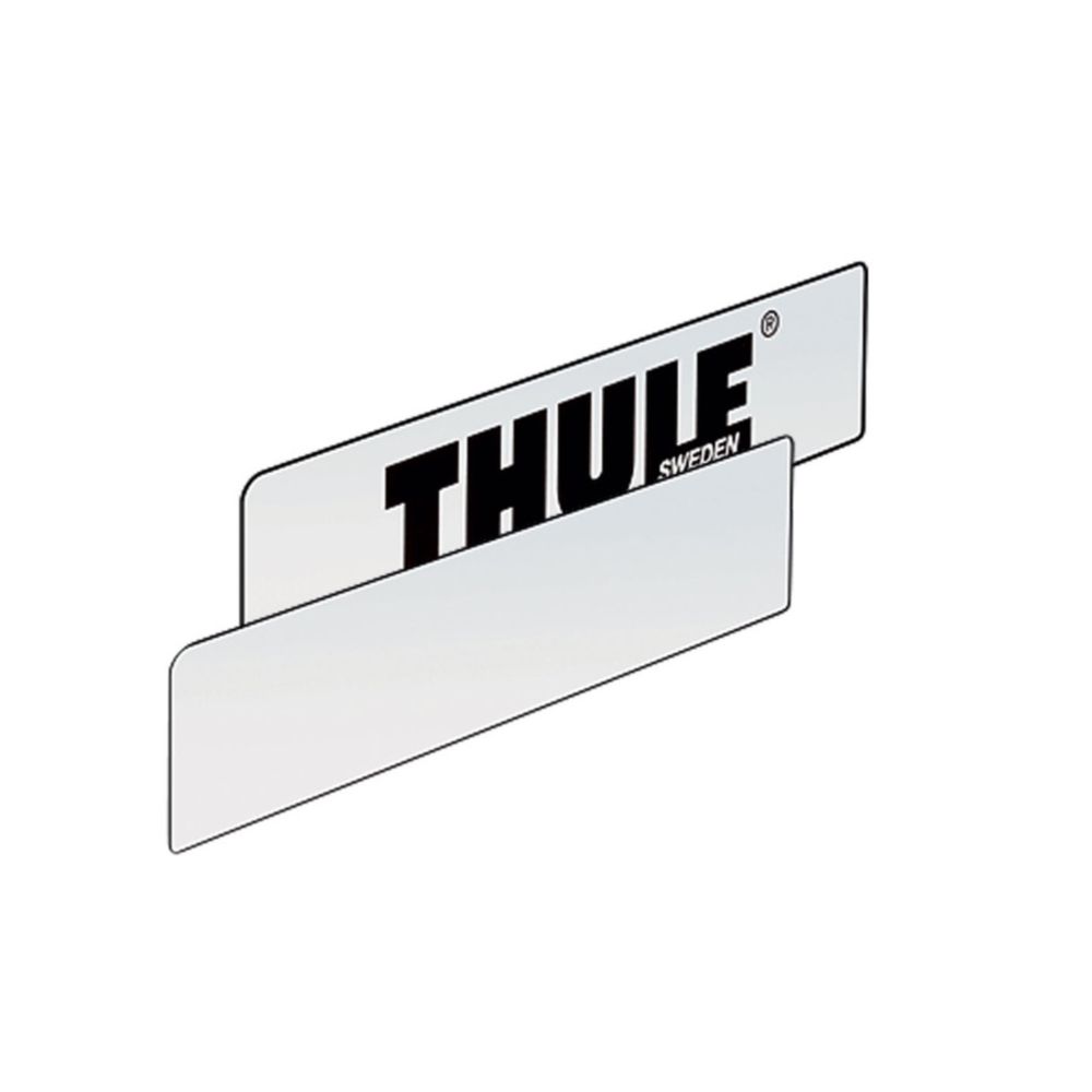 Thule number plate