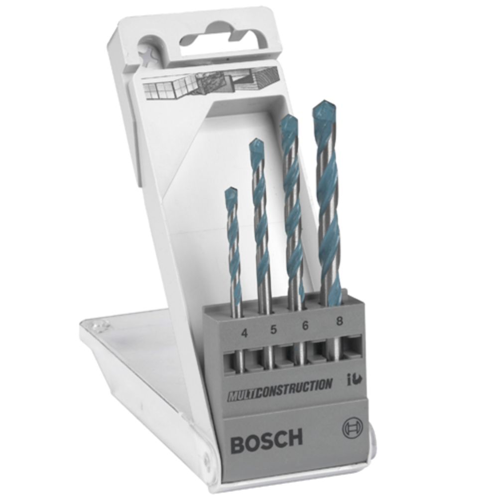 Bosch MultiConstruction multiporanteräsarja 4-8 mm