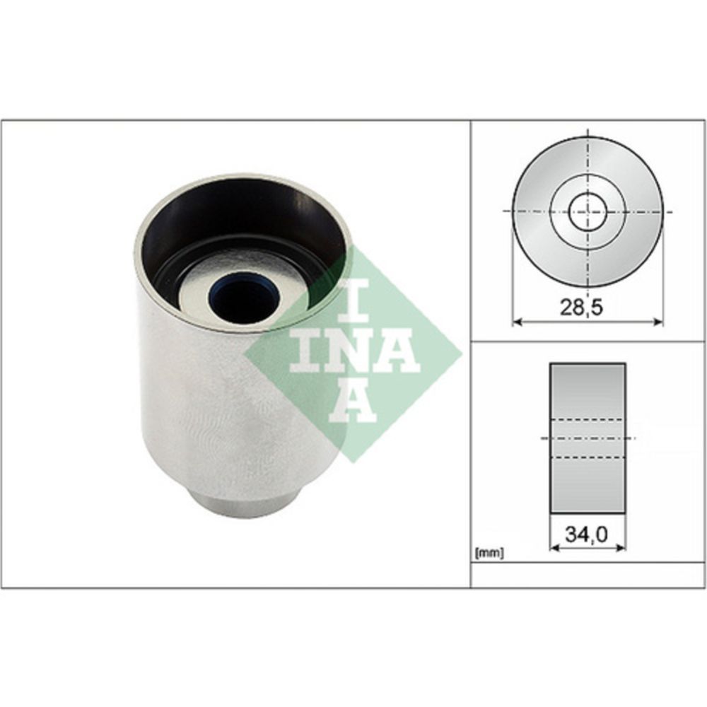Hammashihnan ohjainrulla 25-5181