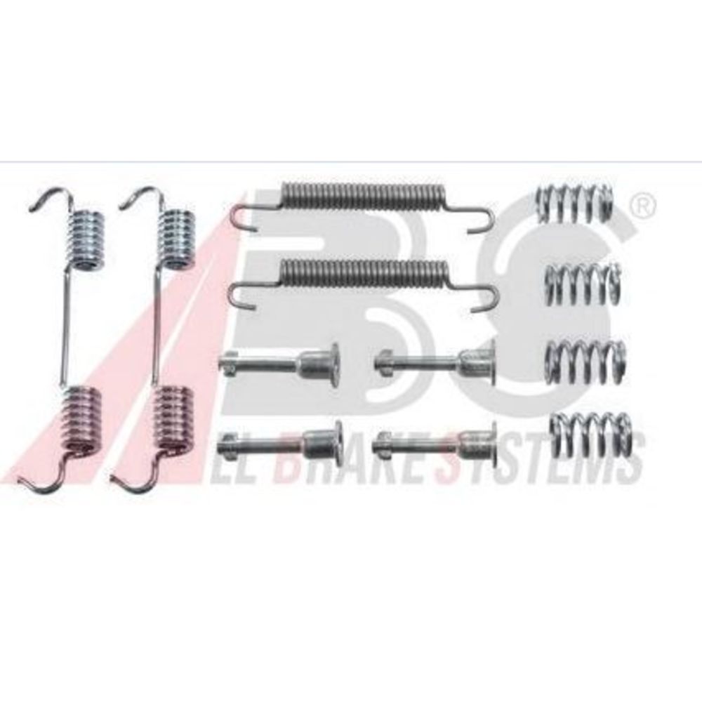 Trummelpiduri klotside montaažikomplekt 23-0801