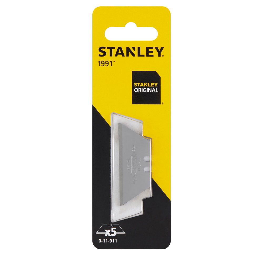 Stanley 1991 blad till mattkniv 51 mm 5 st.