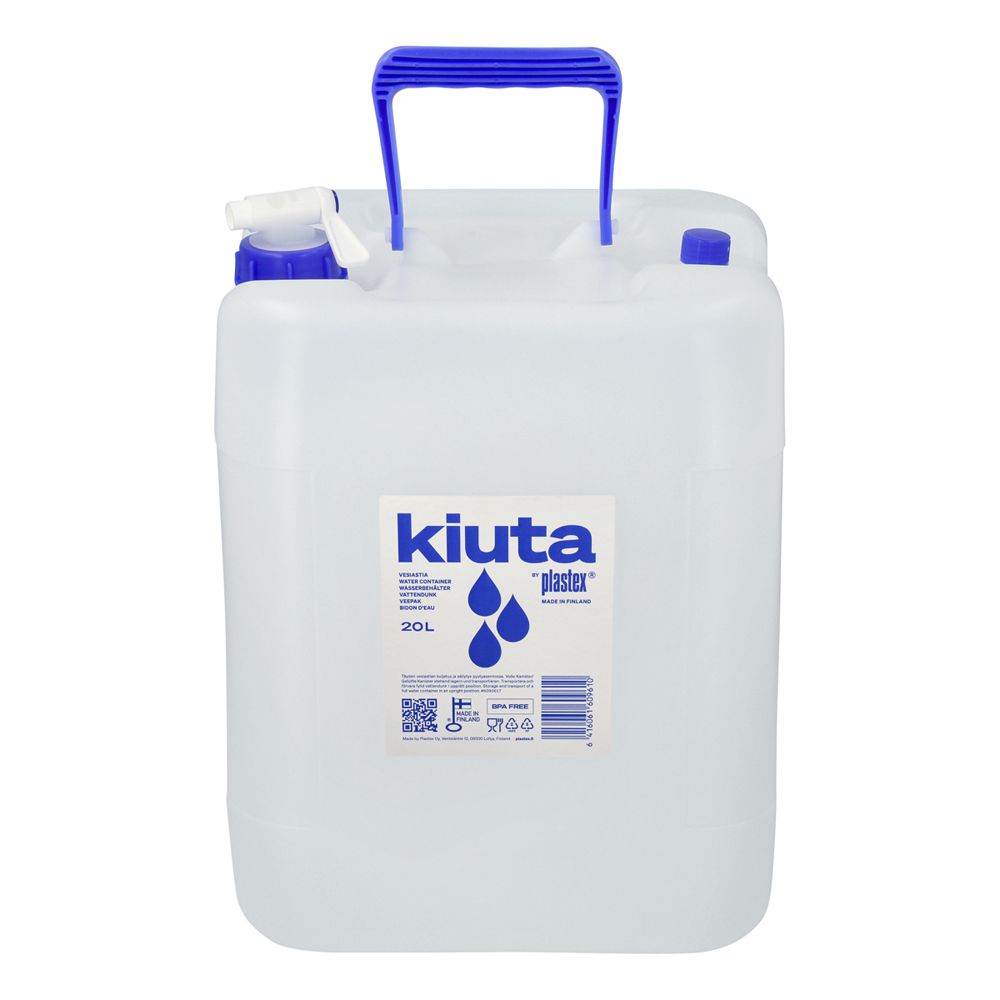 Plastex vesiastia 20 l lukitusventtiili