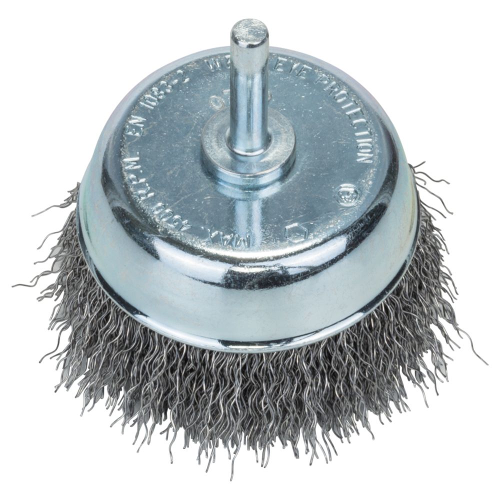 Bosch aallotettu kuppiteräsharja 70 mm