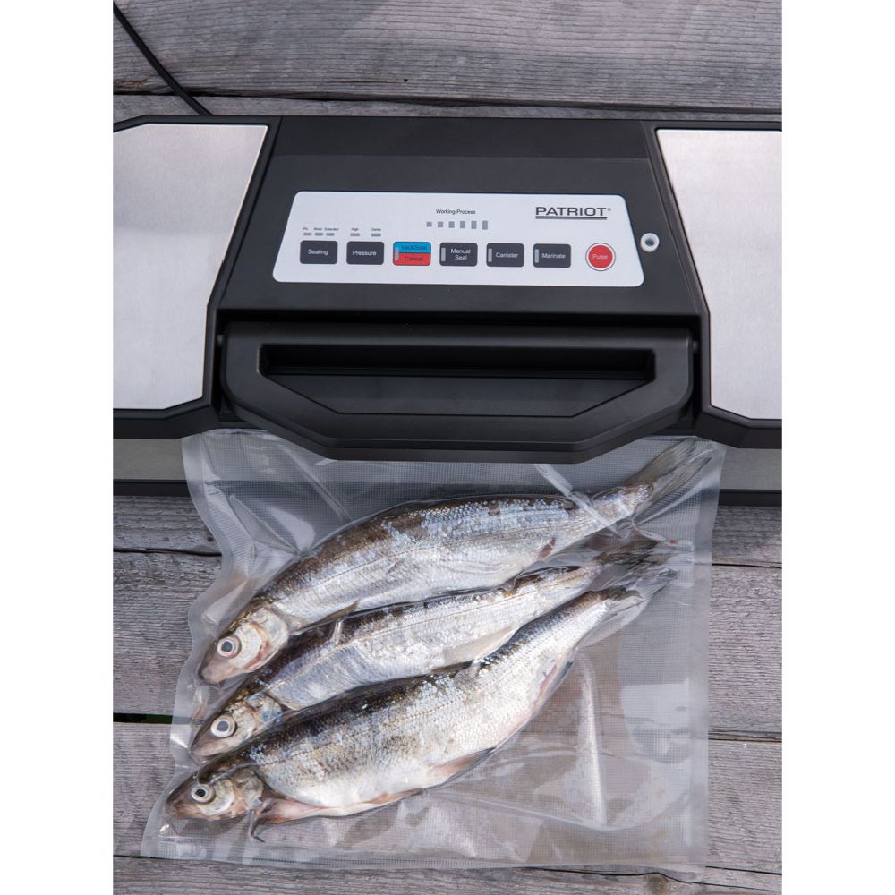 Patriot VAC-1 vaakumpakendaja, 130 W