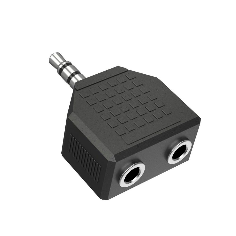 Hama Audioadapteri, 3,5 mm uros - 2 x 3,5 mm naaras
