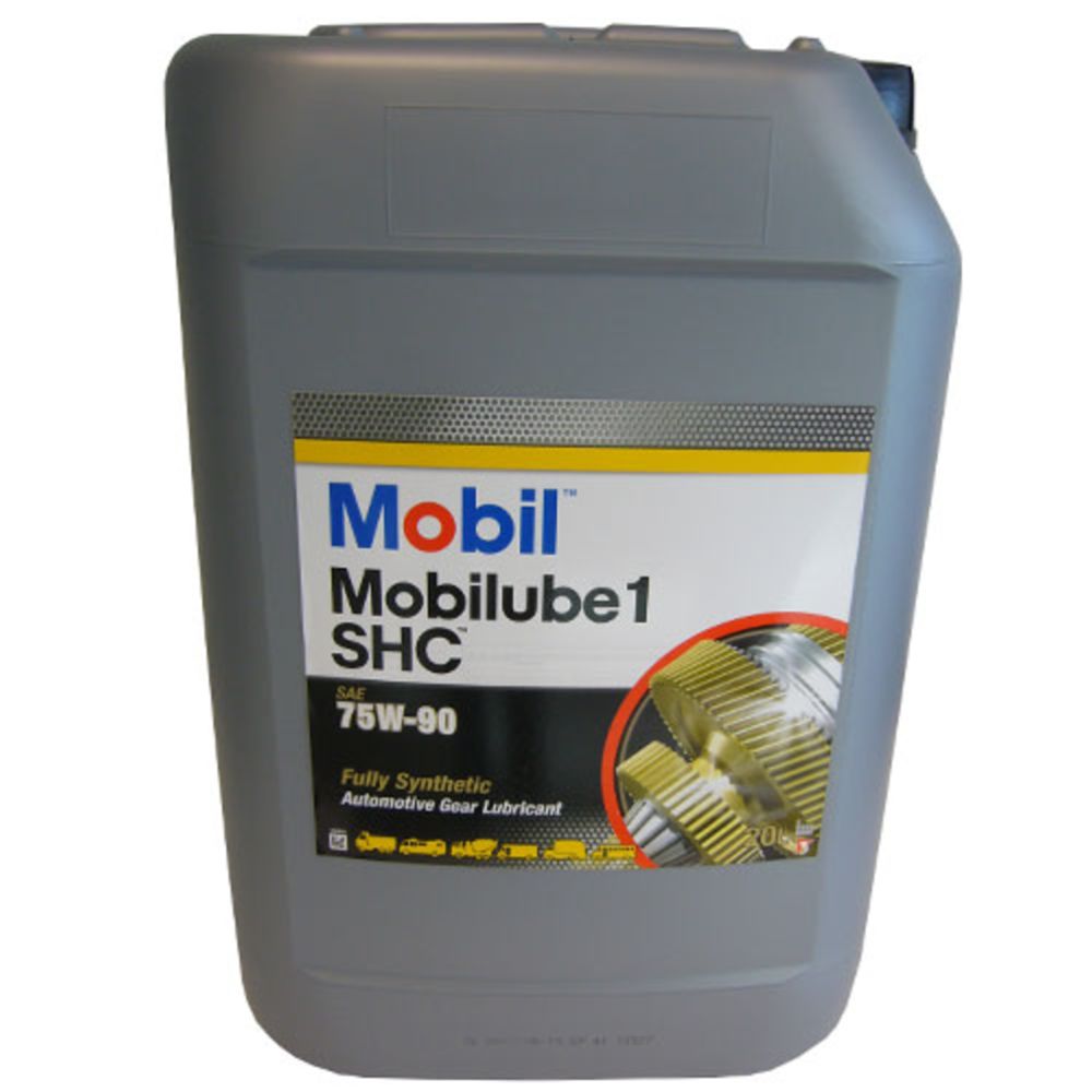 Mobilube 1 SHC 75W-90 20 l vaihteistoöljy