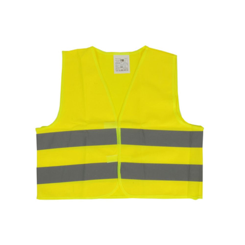 Lifetime laste kollane hea nähtavusega vest vanusele 3—12