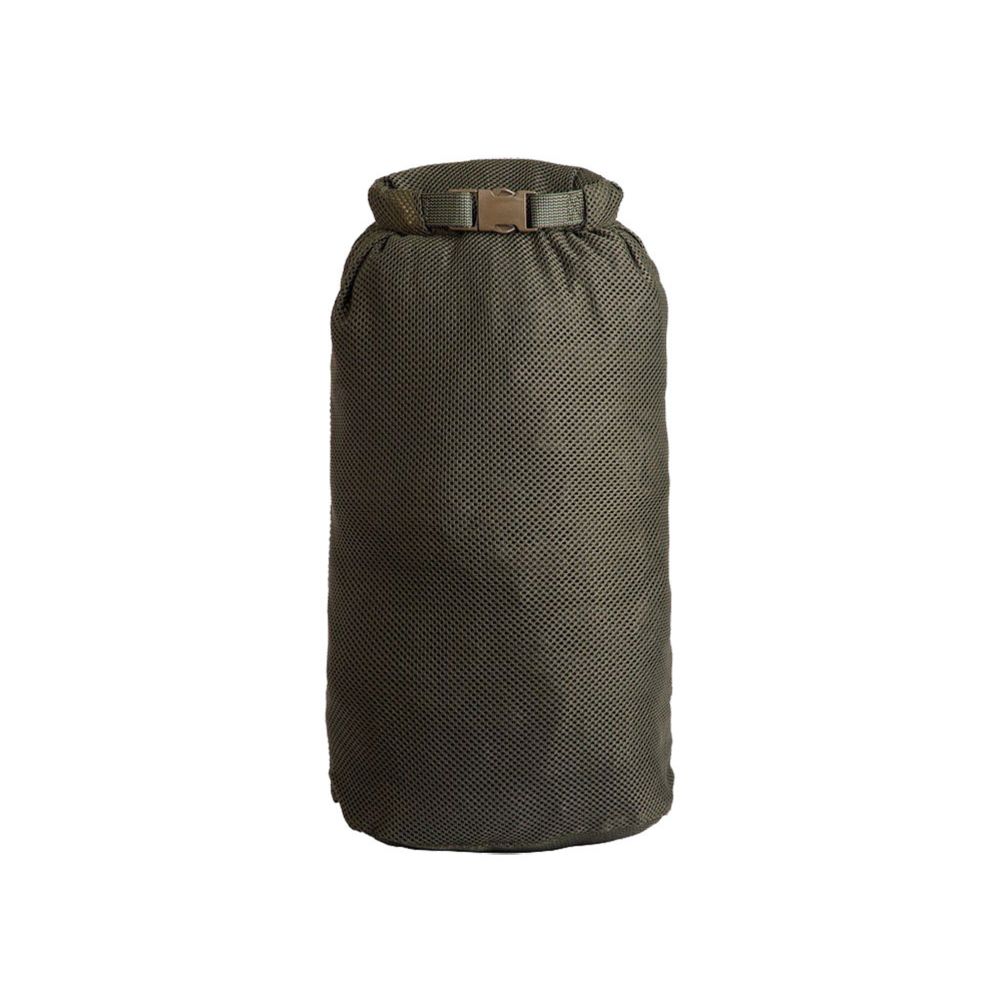 Savotta Rolltop Stuffsack tavarasäkki rullasuuaukolla verkkokangas 20 l vihreä