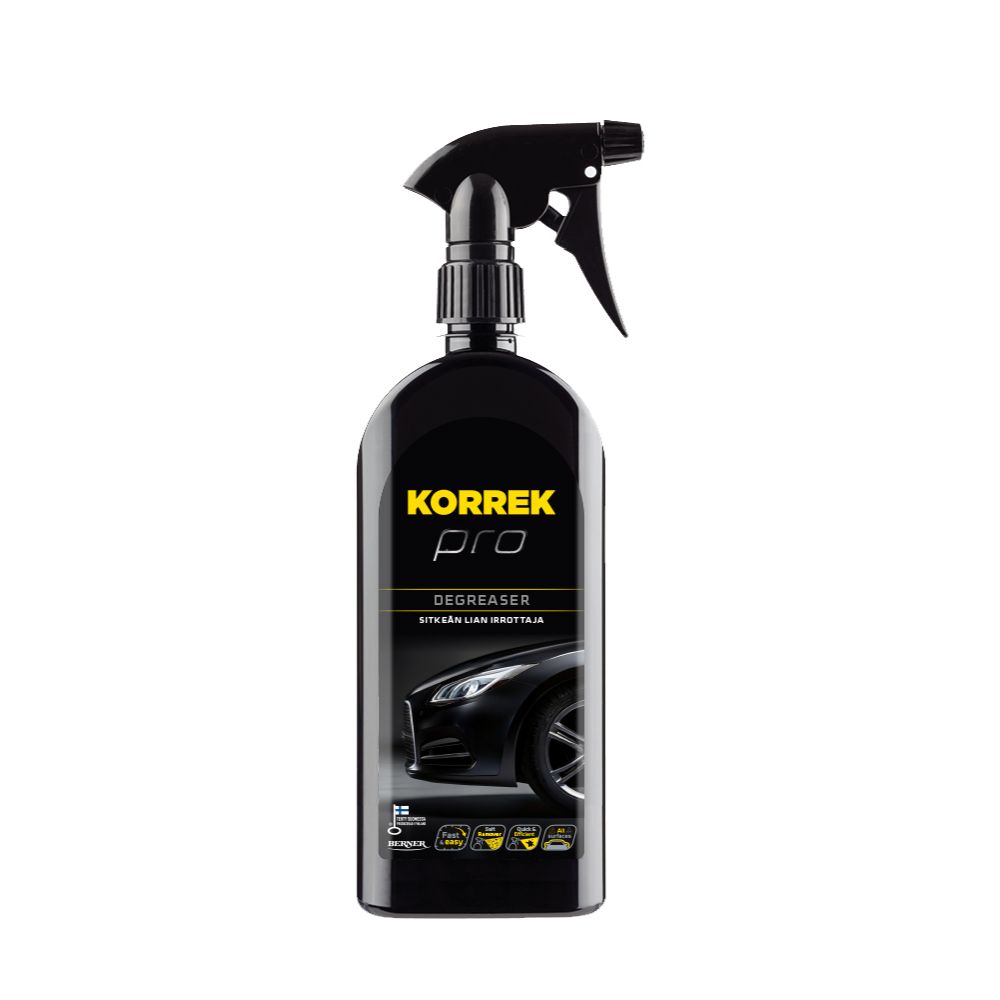 Korrek Pro Degreaser sitkeän lian irrottaja 700 ml