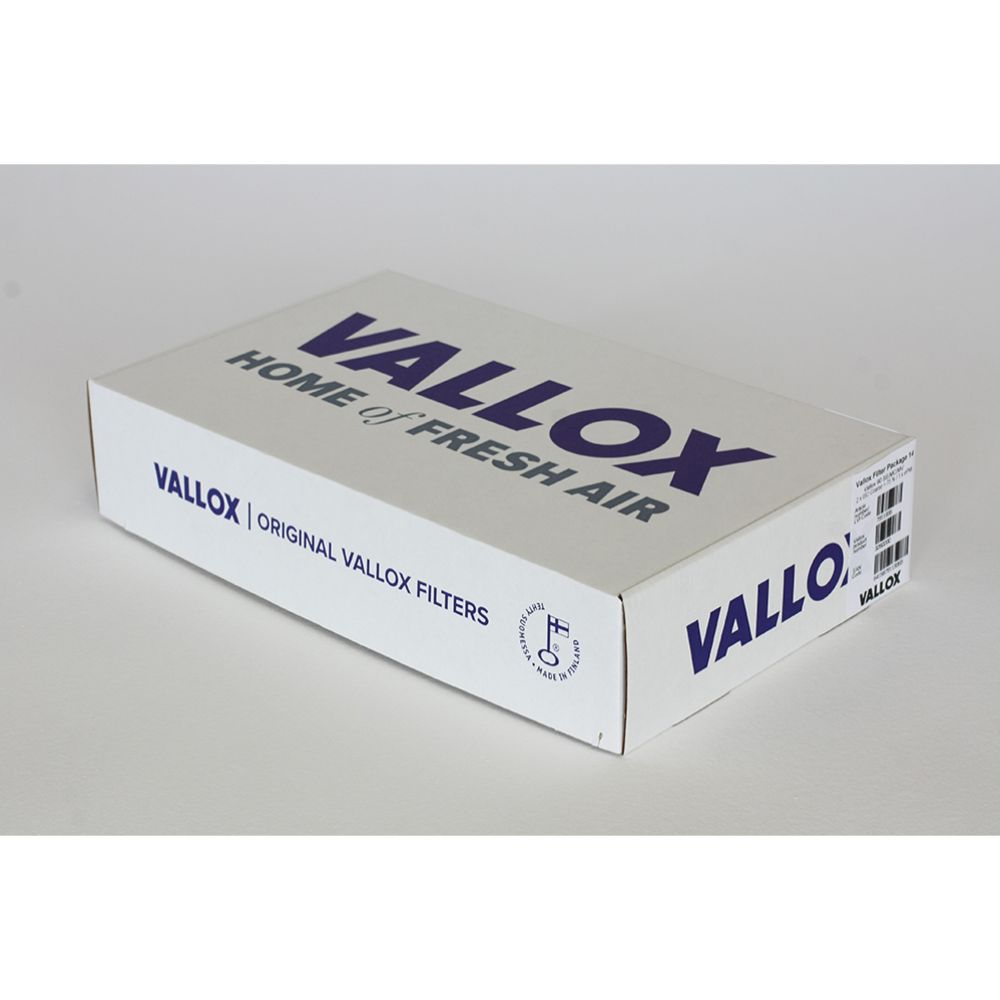 Vallox ilmanvaihtokoneen suodatin 90 SE, 90 SC, 90 MC