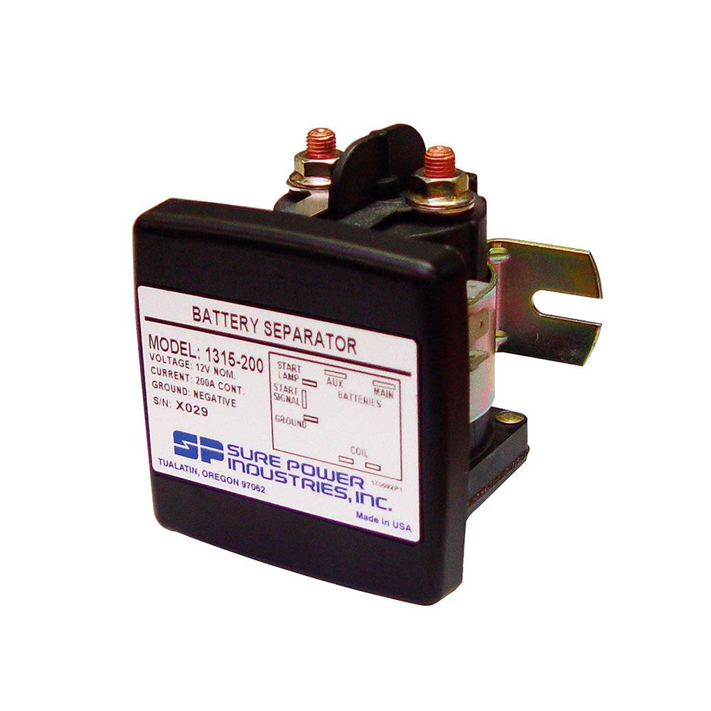 Defa kaksoisakkurele 1315-200 12V 200 A (#700596)