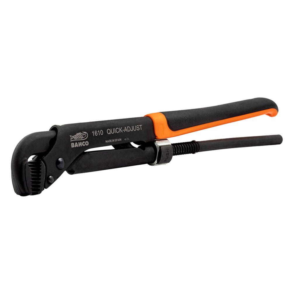 Bahco 1620 Ergo torutangid kiirreguleerimisega 1 1/2"