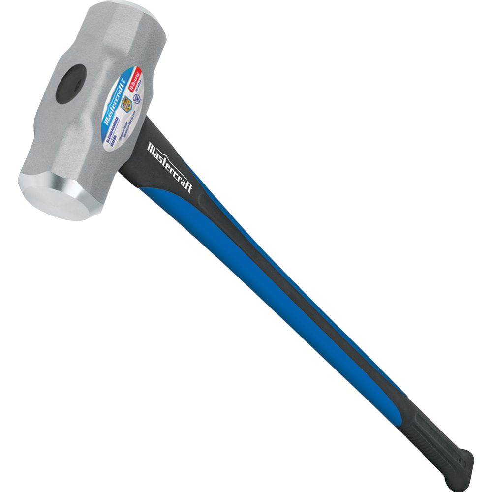 Mastercraft klaaskiudvarrega vasar, 4,5 kg / 10 lb