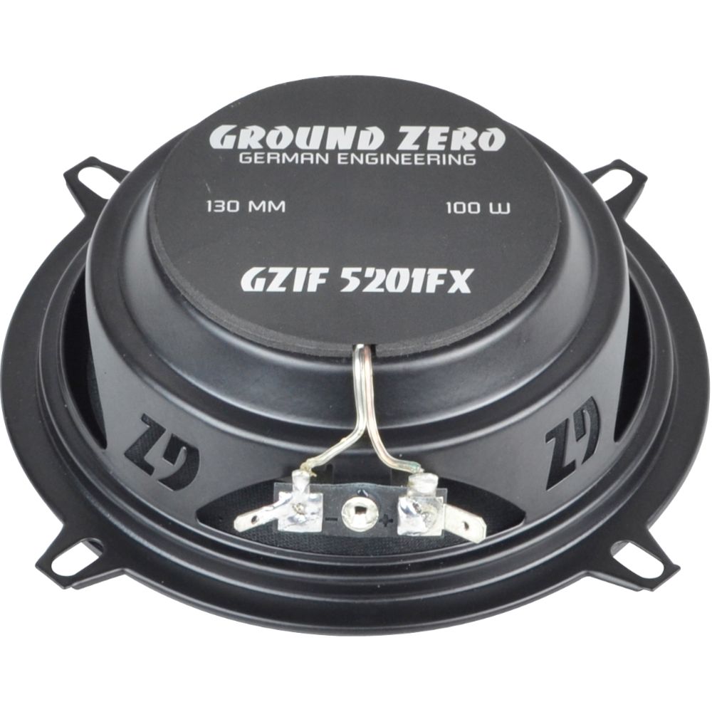 Ground Zero Iridium GZIF 5201FX 5,25" 2-ribalised koaksiaalkõlarid, 2 tk