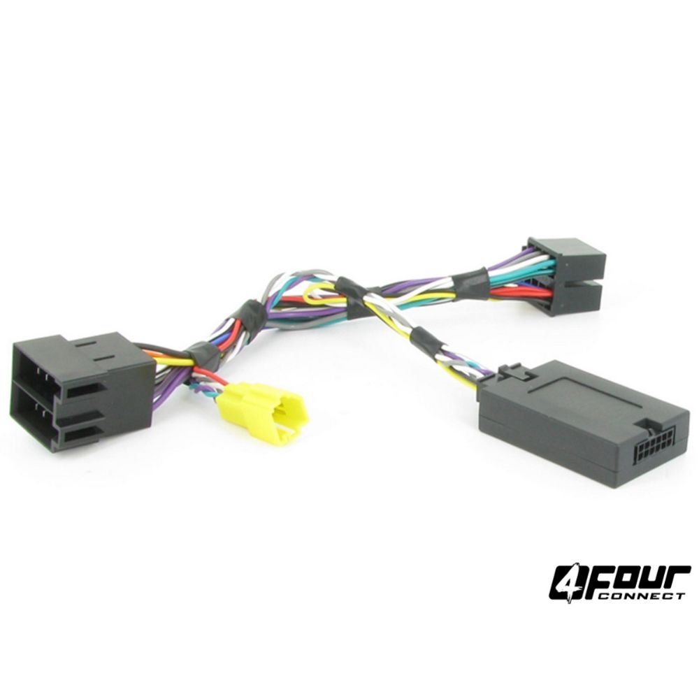 Four Connect Renault rattstyrningsadapter