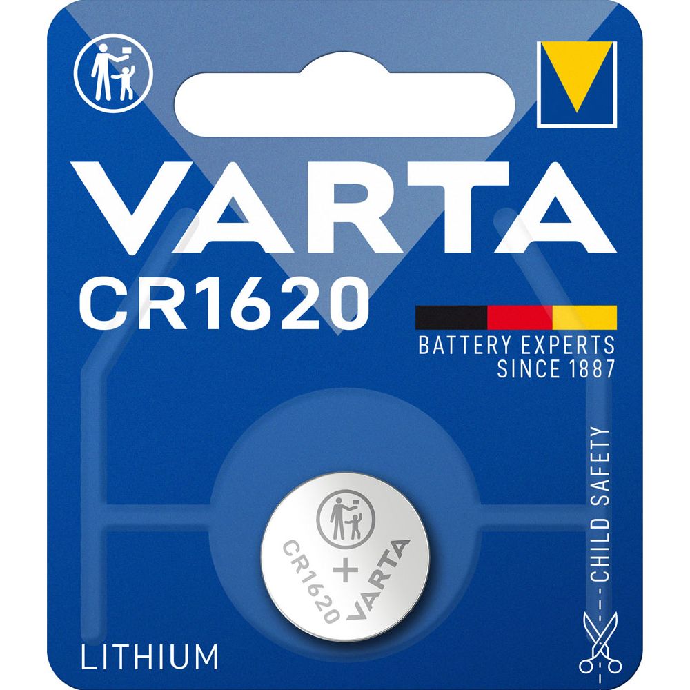 VARTA CR1620 nappiparisto