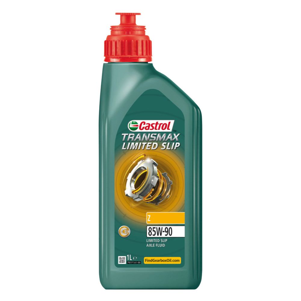 Castrol Transmax Limited Slip Z 85W-90 GL-5 1 l peräöljy