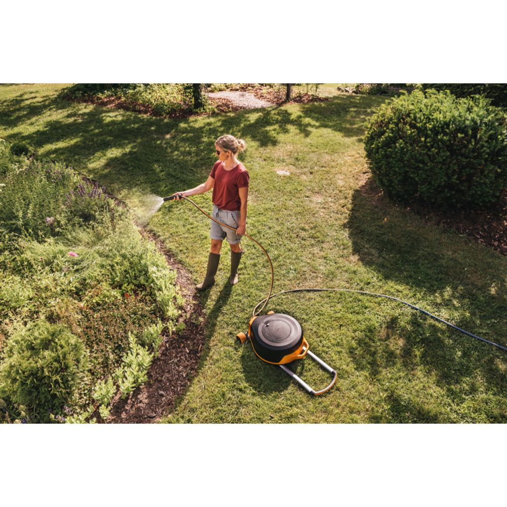 Fiskars slangvinda automatisk XL