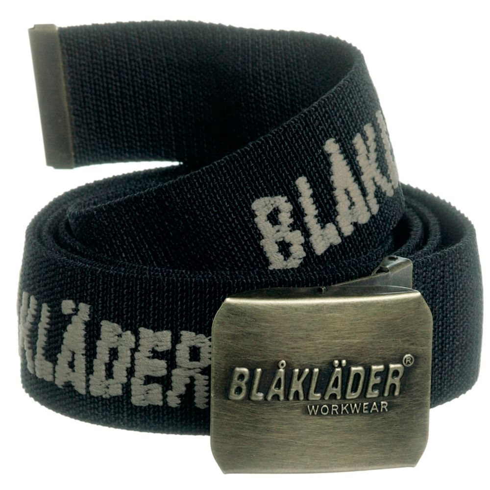 Blåkläder stretchbälte svart 125 cm