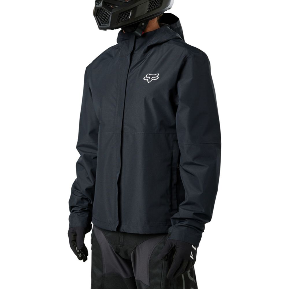 Fox Ranger sadetakki musta