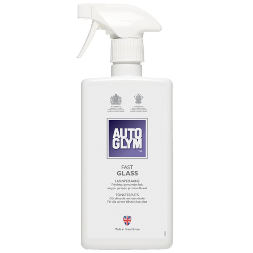AutoGlym Fast Glass glasrengöring 500 ml
