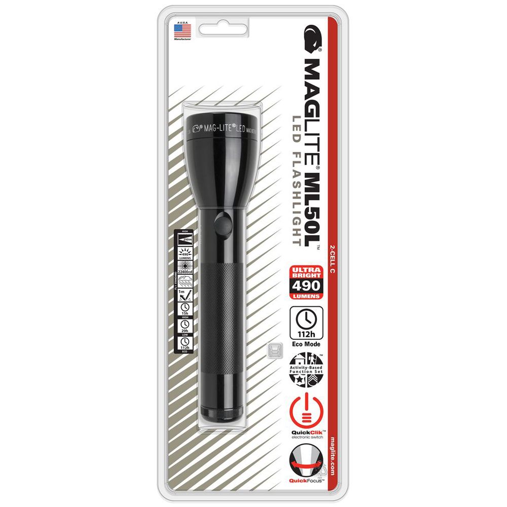 Maglite ML50L LED-taskulamppu 2xC-paristoilla