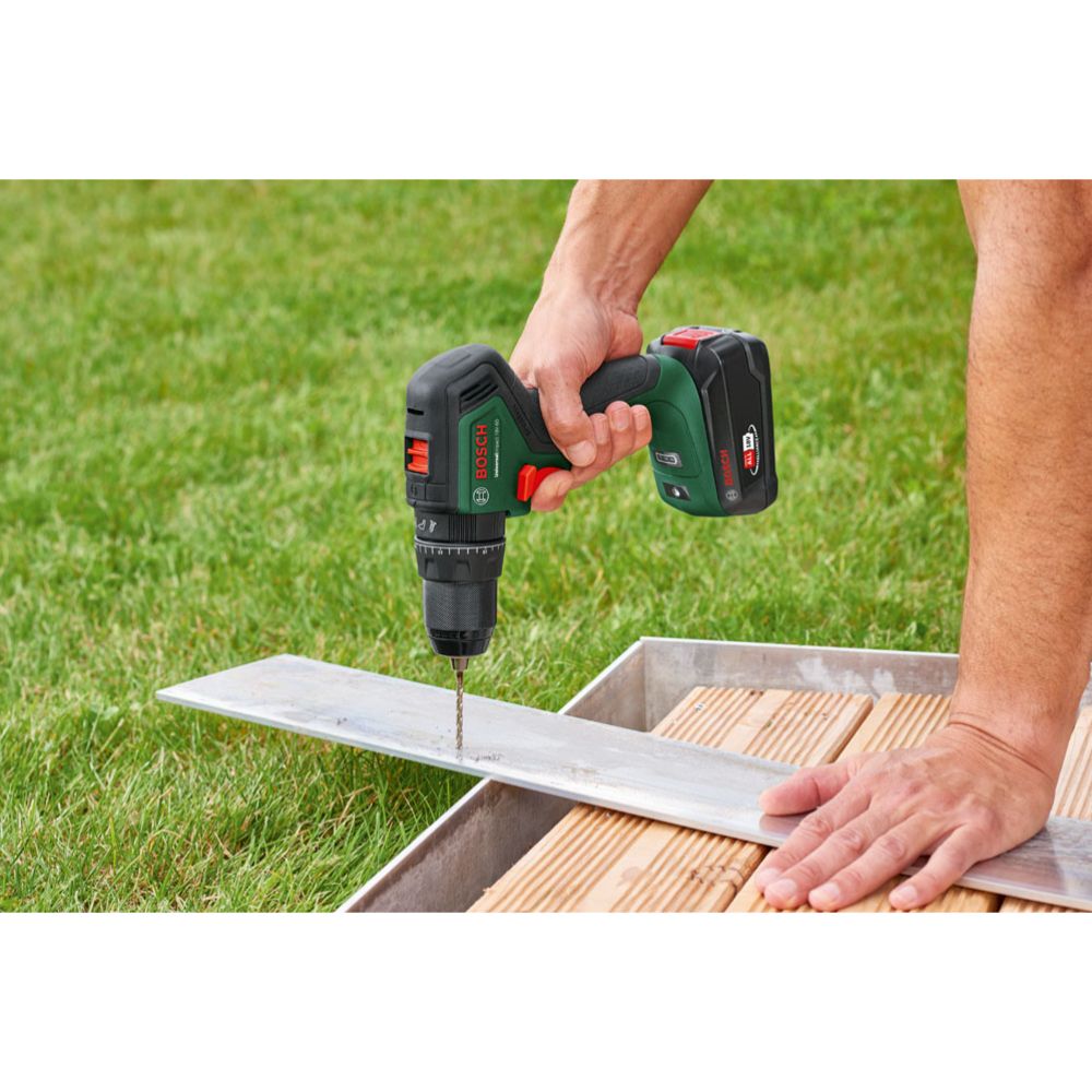 Bosch UniversalImpact 18 V-60 1 x 2,0 Ah akulööktrell