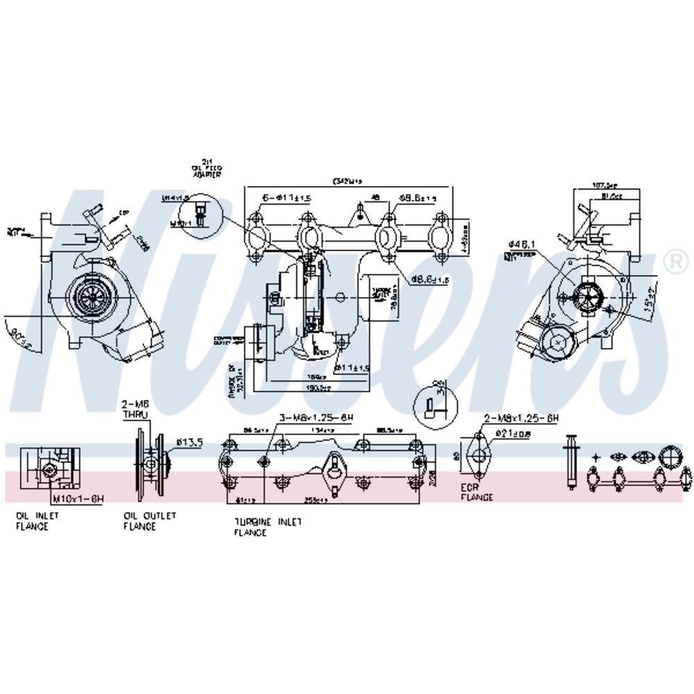Turboahdin 13-93032