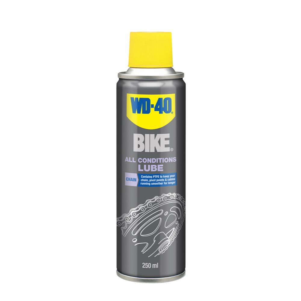WD40 All Condition jalgratta ketiõli 250 ml