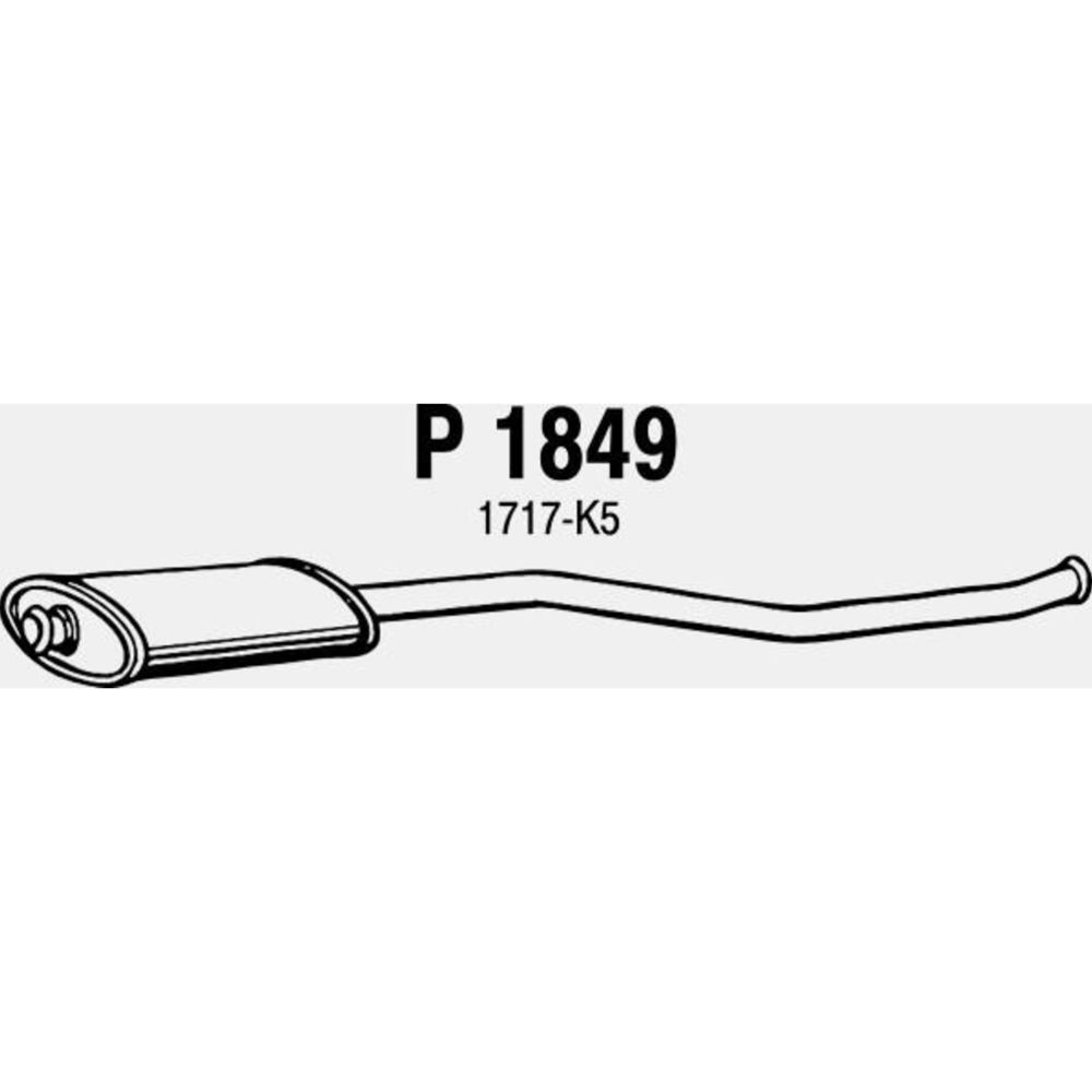 Keskiäänenvaimentaja 14-1852