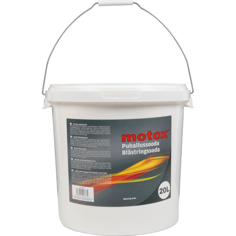 Motox sooda soodapüstolile 20 l