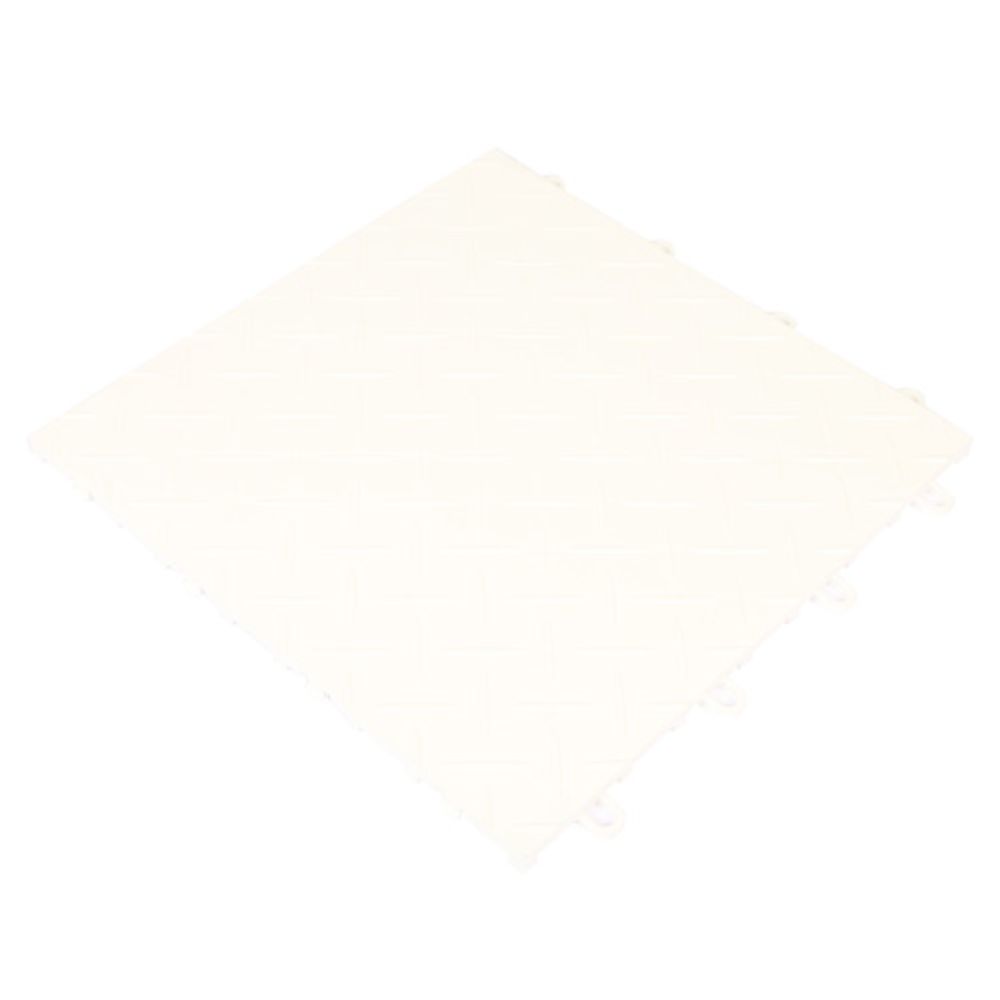 Racedeck Diamond Tile "Valkoinen" 4 kpl