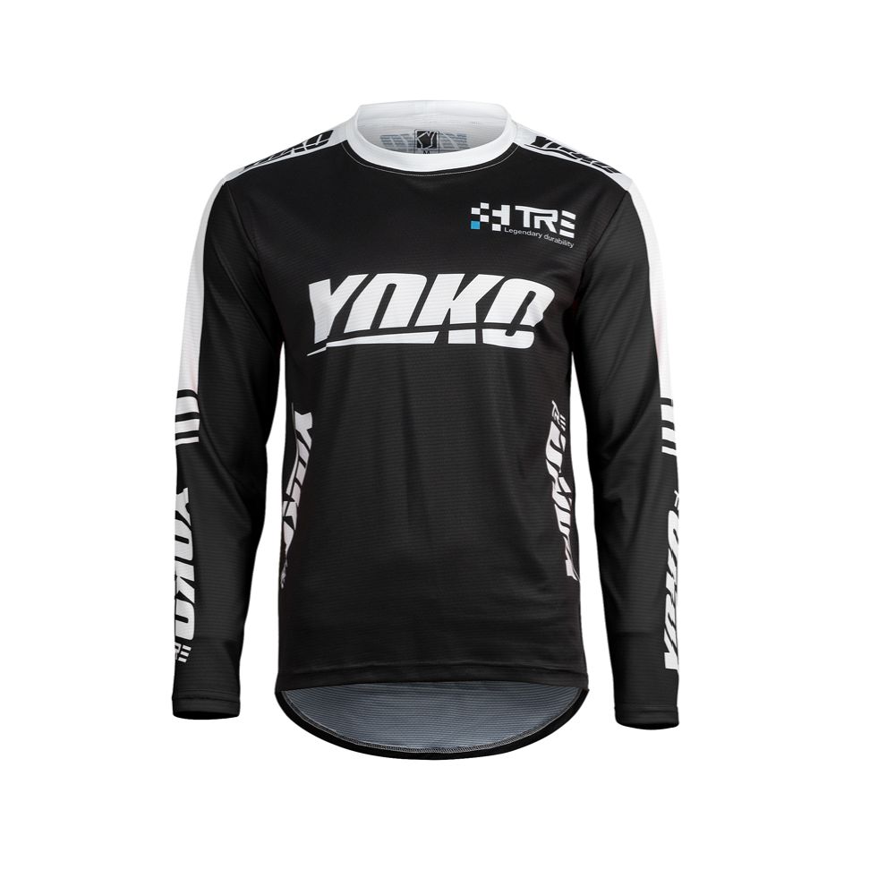 Yoko Tre sõidusärk must