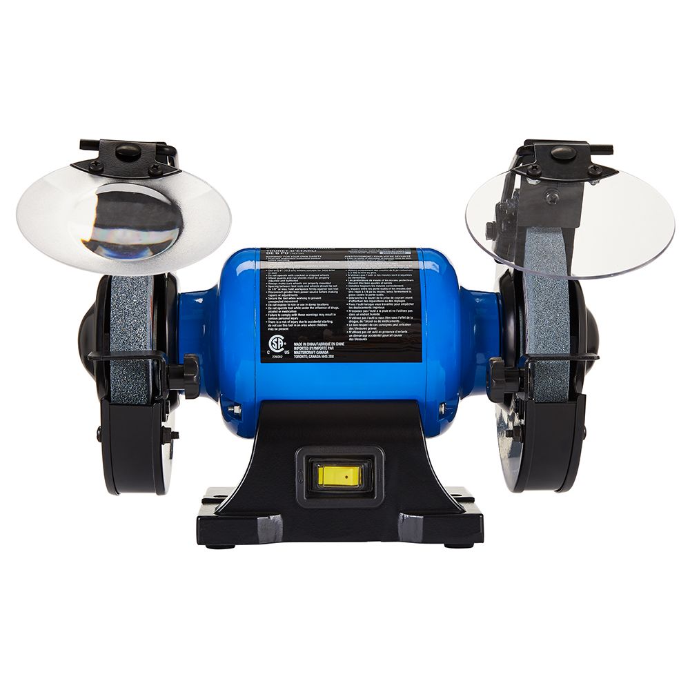 Mastercraft bänkslipmaskin 150 mm 240 W