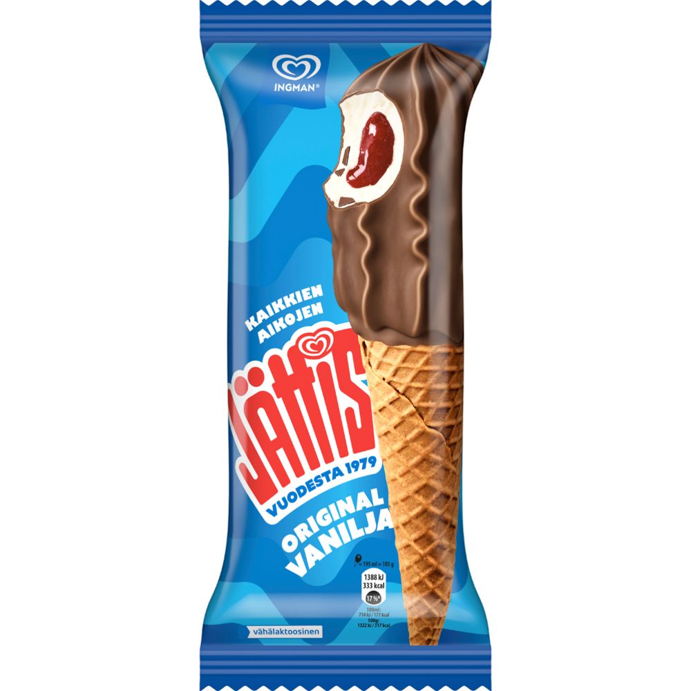 Jättis Original Vanilja 195 ml
