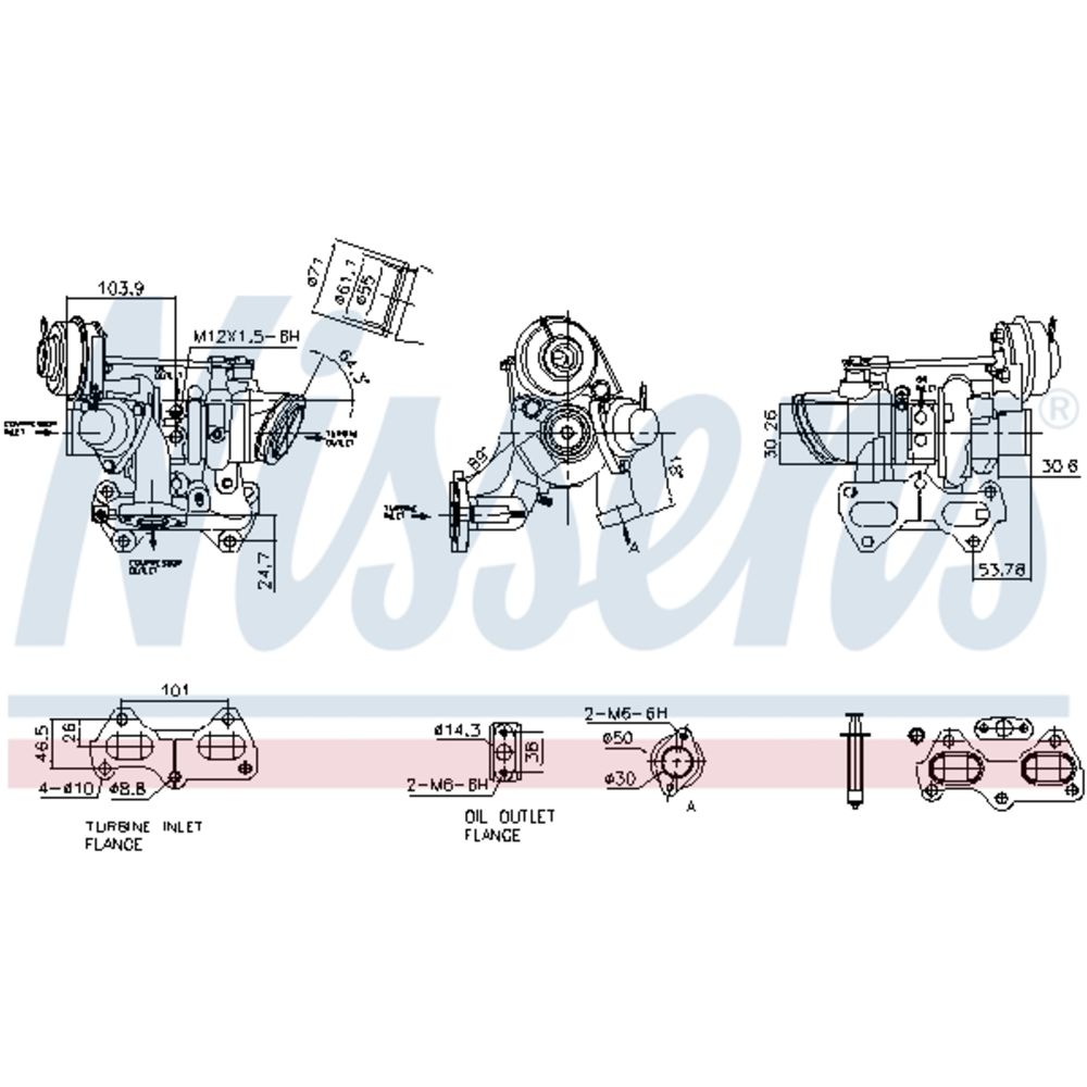 Turboahdin 13-10018