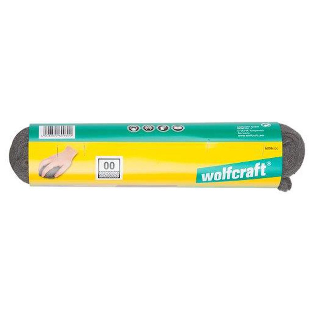 Wolfcraft® stålull 00, 200 g