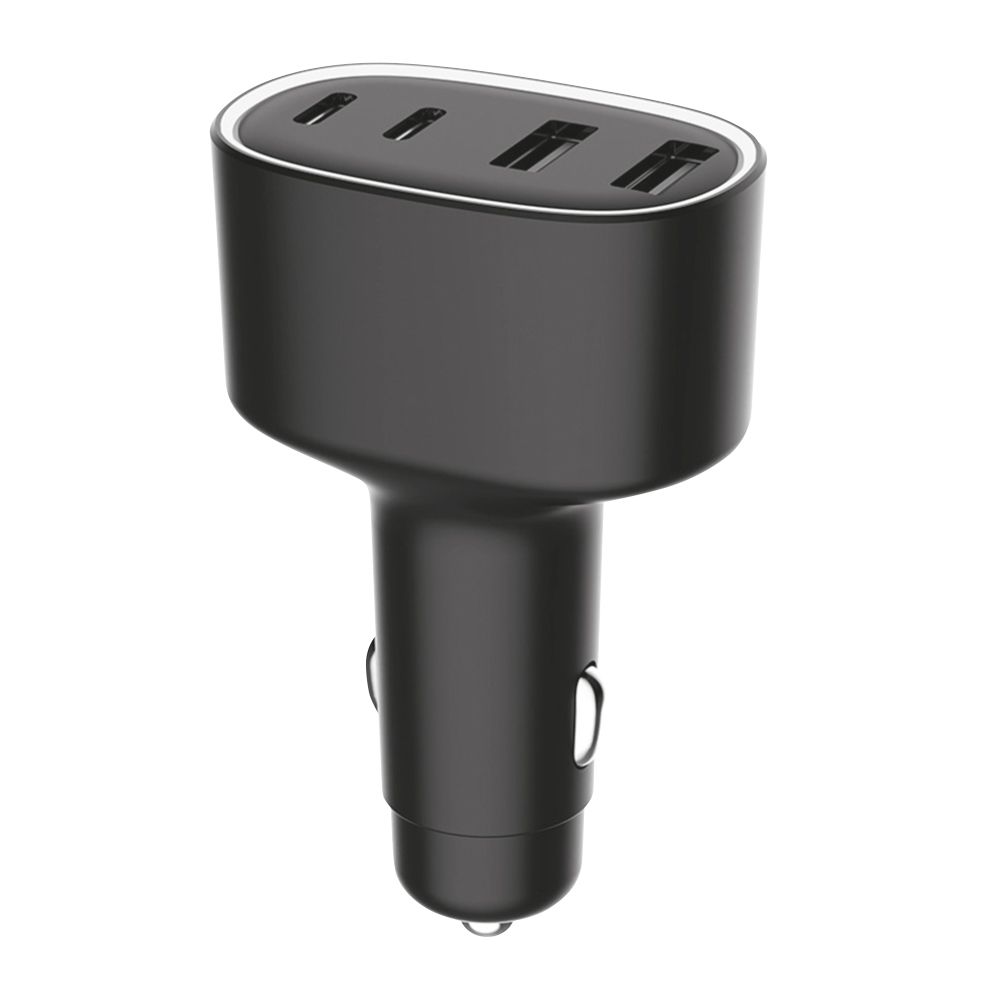 Cloudberry 7,8 A autolaturi, 2 x USB-C + 2 x USB-A 84 W
