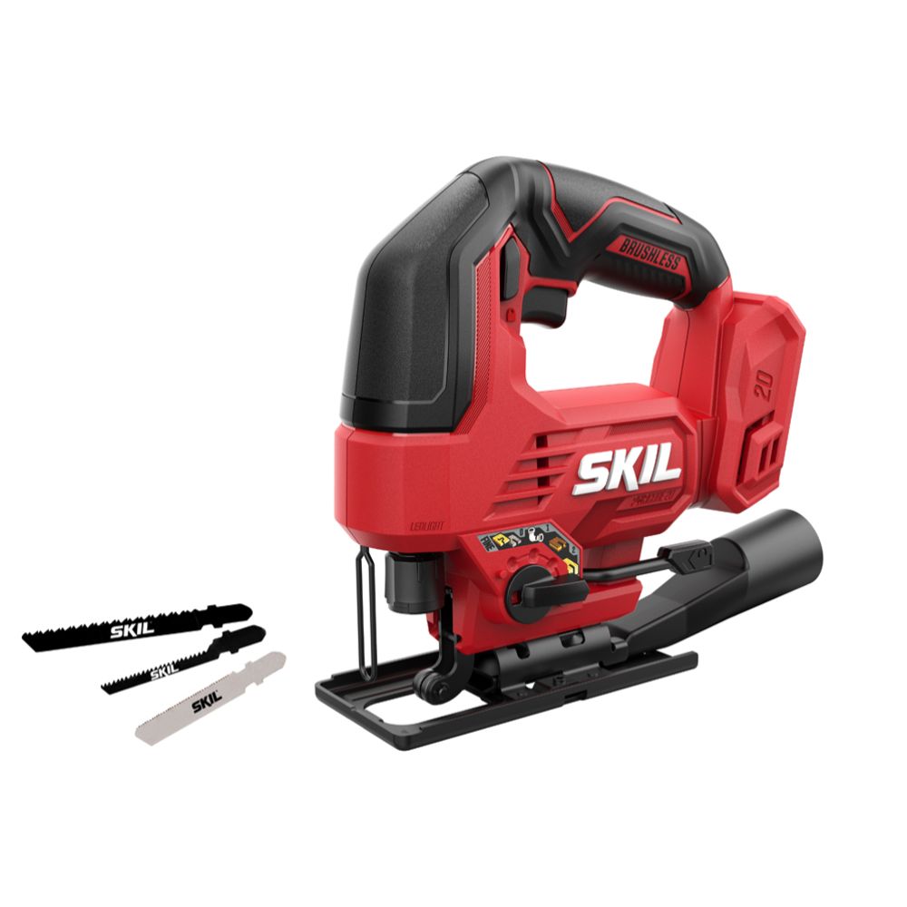 SKIL 3421 CA borstlös batteridriven sticksåg