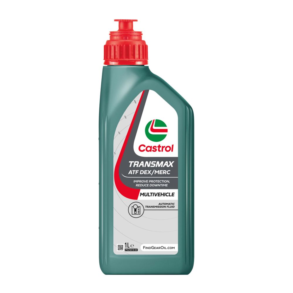 Castrol Transmax ATF Dex/Merc Multivehicle automaatkäigukasti õli 1 l