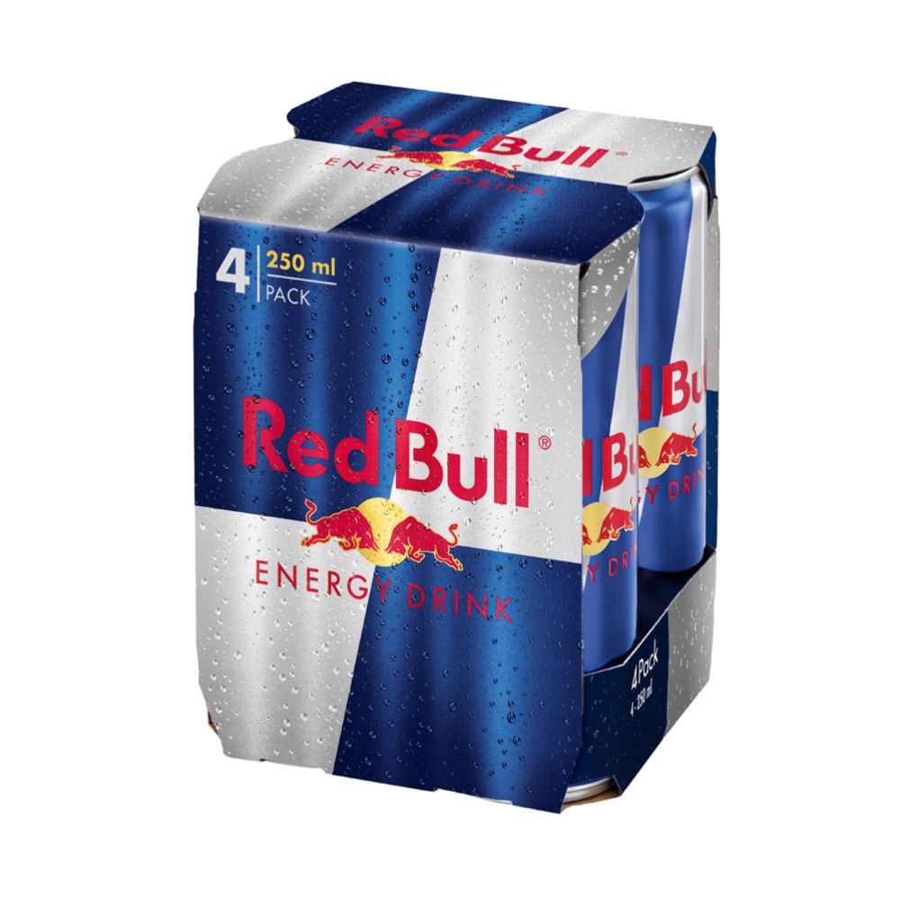 Red Bull 4-pack energiajuoma 4 x 250 ml