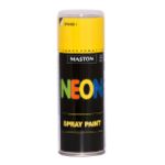 Maston-Spraymaali-NEON-keltainen-400-ml