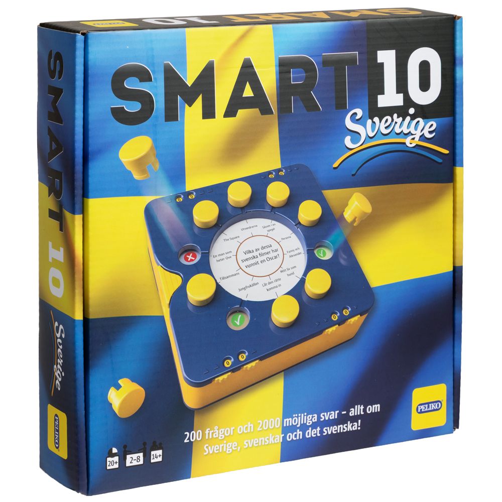 Smart10 Sverige frågespel