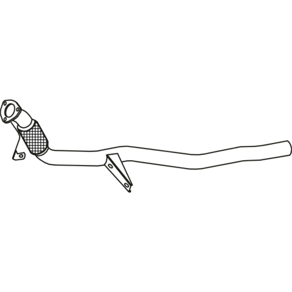 Avgasrör 14-1328